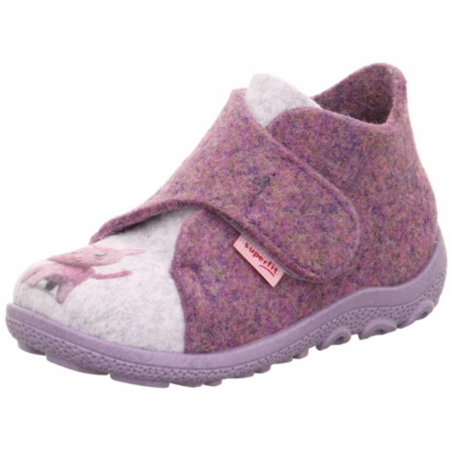 Superfit Lilac Happy Octi Hjemmesko Stay Cool Beach Slip