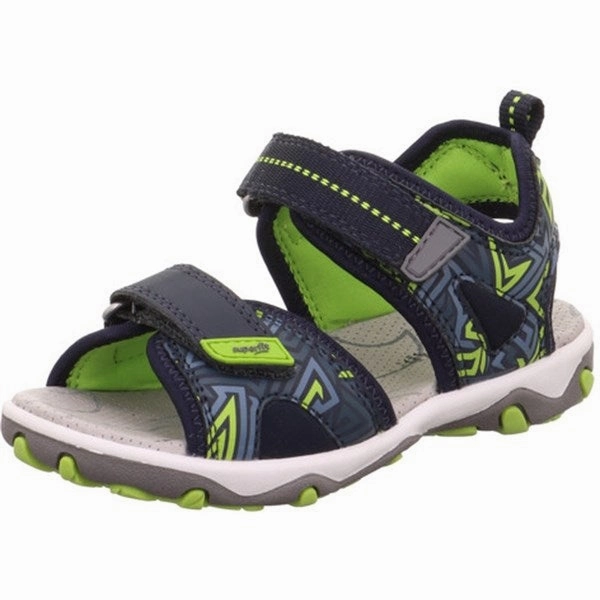 Superfit Mike 3.0 Sandals Blue/Lightgreen Comfort Sandal Versatile Design