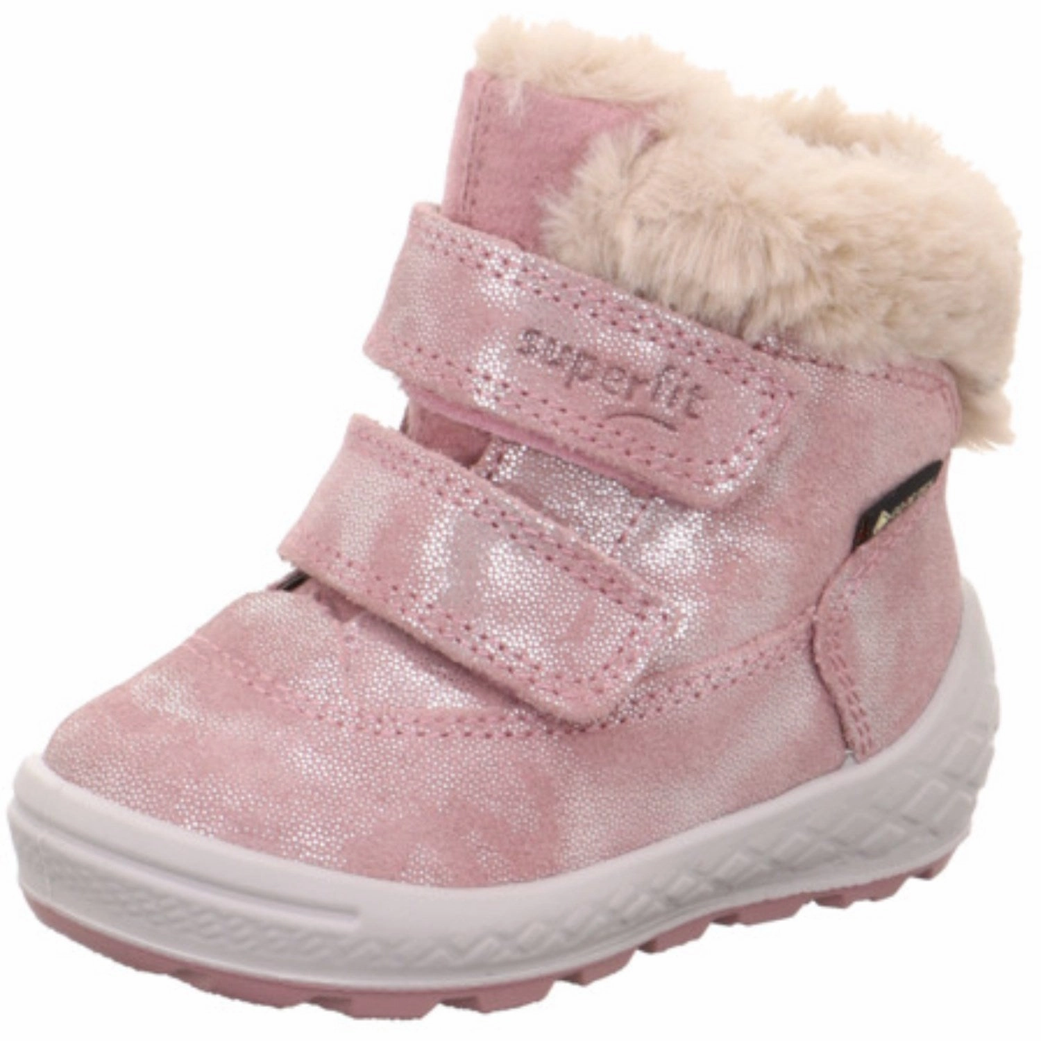 Superfit Pink Groovy 2.0 Boots Hope Step