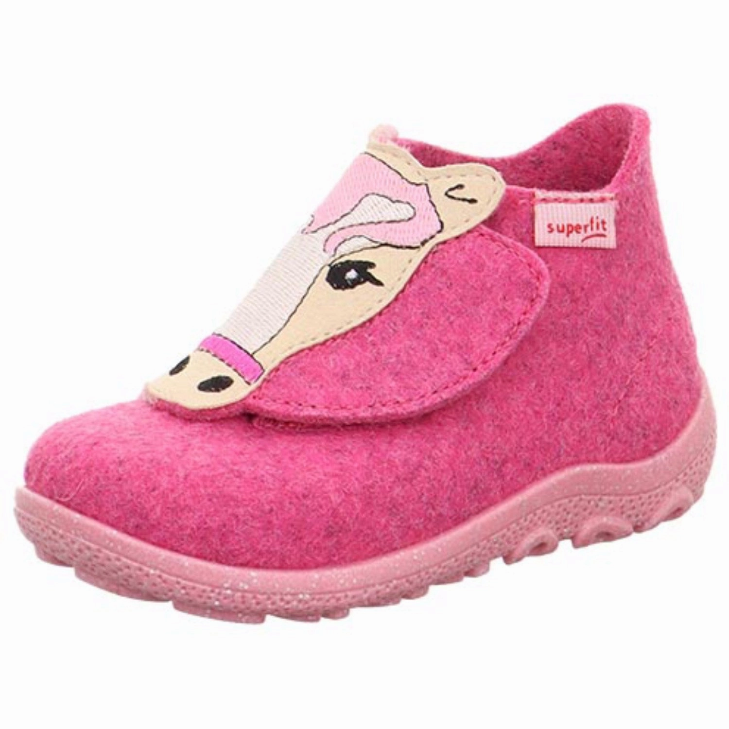 Travel Style Superfit Pink Happy Octi Hjemmesko