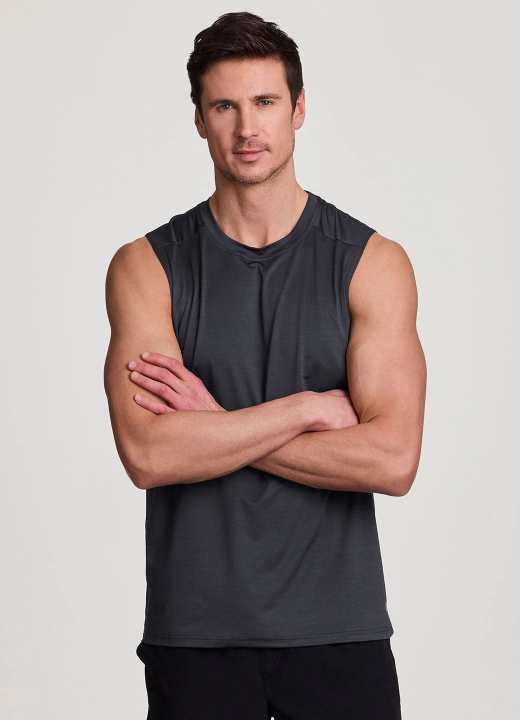 Easy Care Material Next Level Muscle Tank