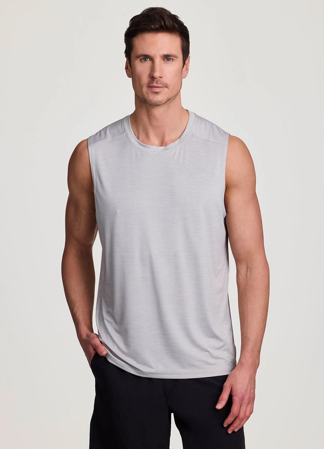 Next Level Muscle Tank Mesh inserts