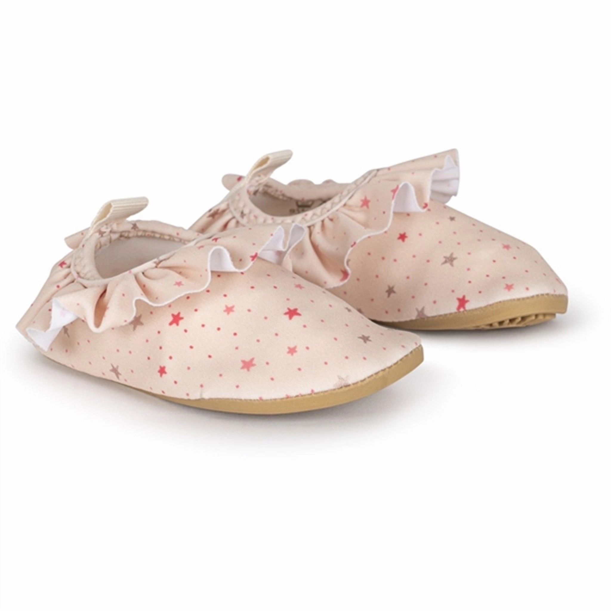 Konges Sl?jd Etoile Pink Sparkle Frill UV Swim Shoes Tide Path Fish Glow