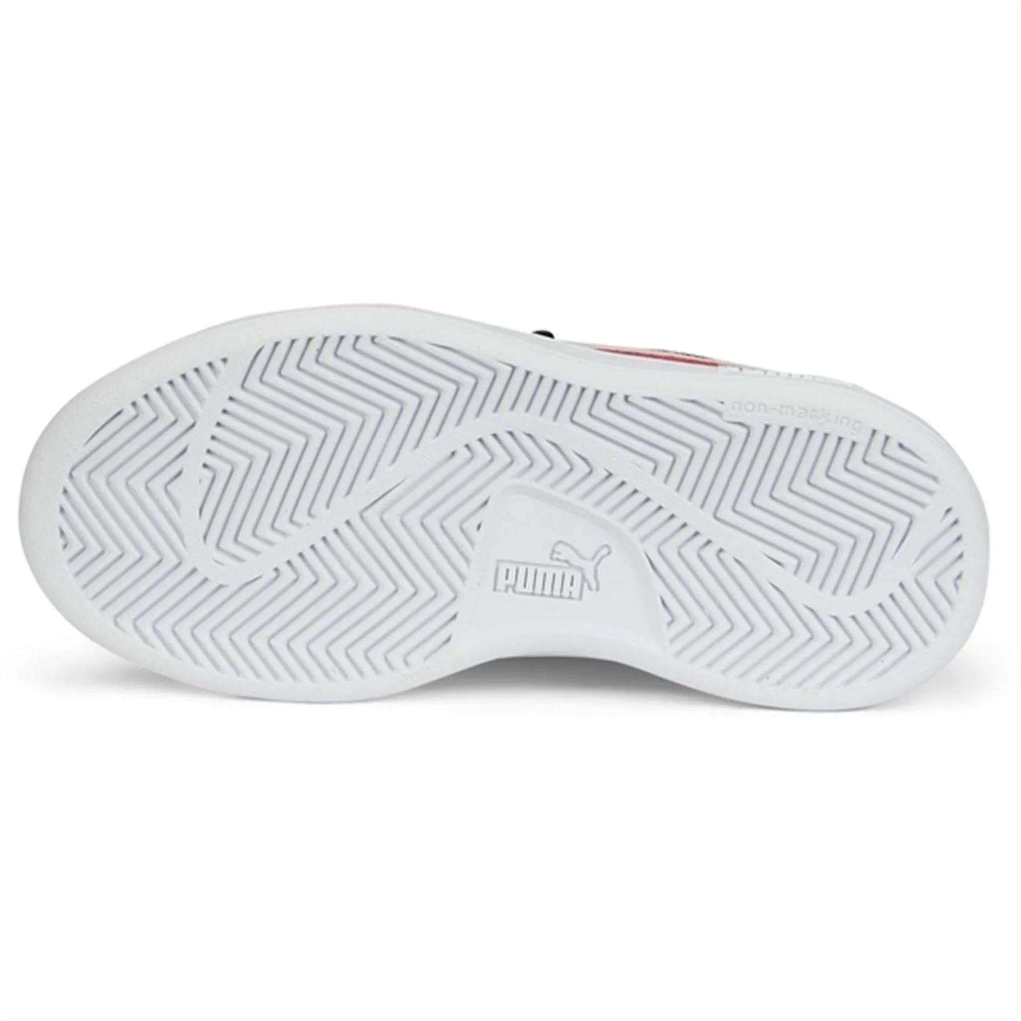 Indoor Training Puma Smash V2 Glitz GlamV Black-Almond Blossom Sneakers