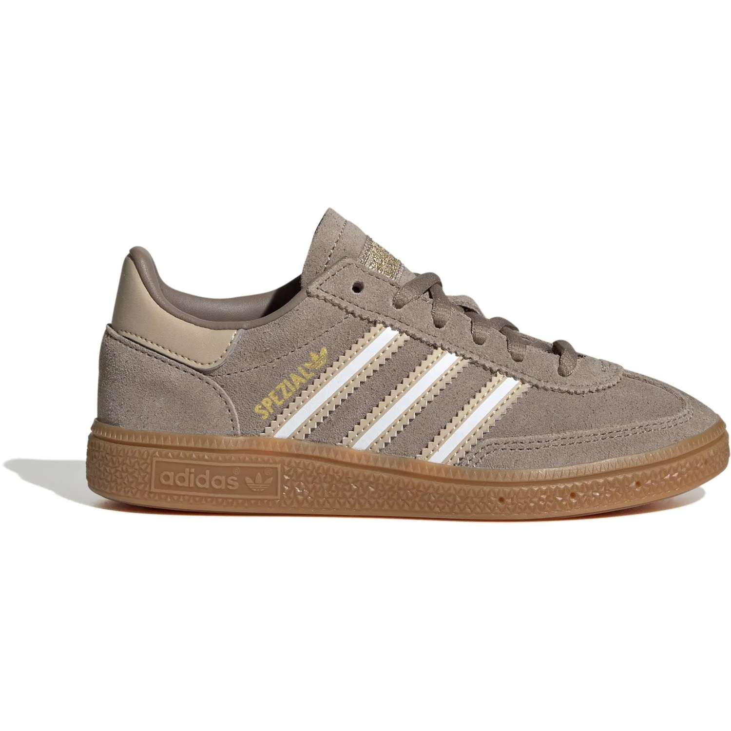 adidas Originals Chalky Brown/Ftwr White/Magic Beige Handball Spezial C Sneakers One Piece Upper Design