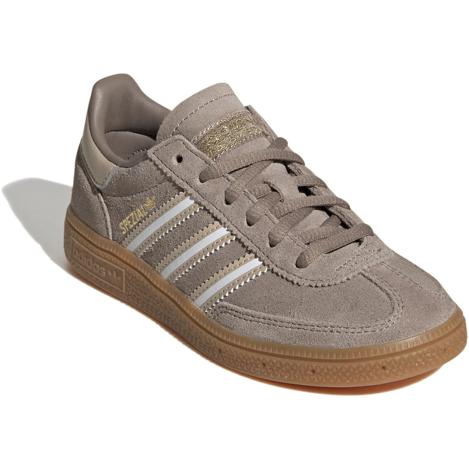 adidas Originals Chalky Brown/Ftwr White/Magic Beige Handball Spezial C Sneakers Noise   Reducing