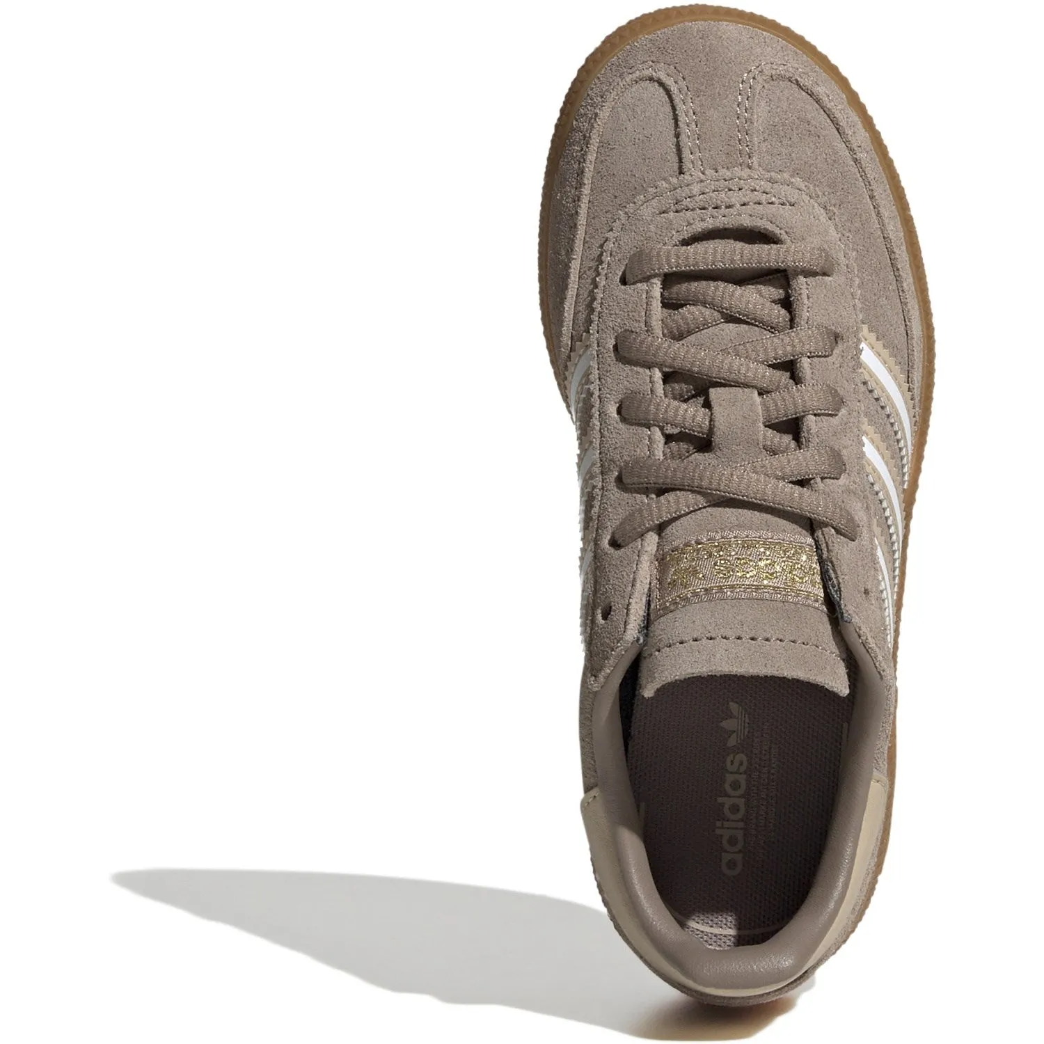 adidas Originals Chalky Brown/Ftwr White/Magic Beige Handball Spezial C Sneakers Stable Control Daily Support