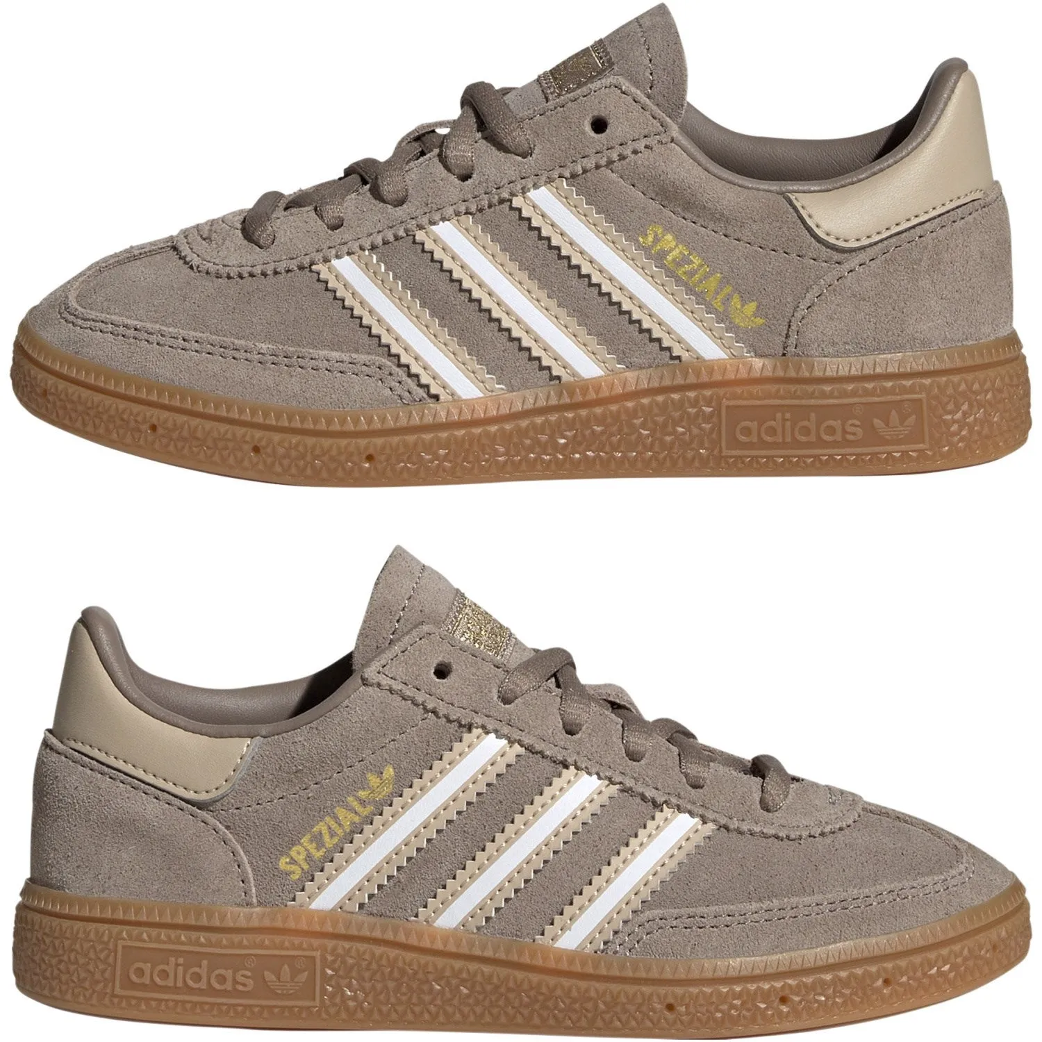 subtle style adidas Originals Chalky Brown/Ftwr White/Magic Beige Handball Spezial C Sneakers