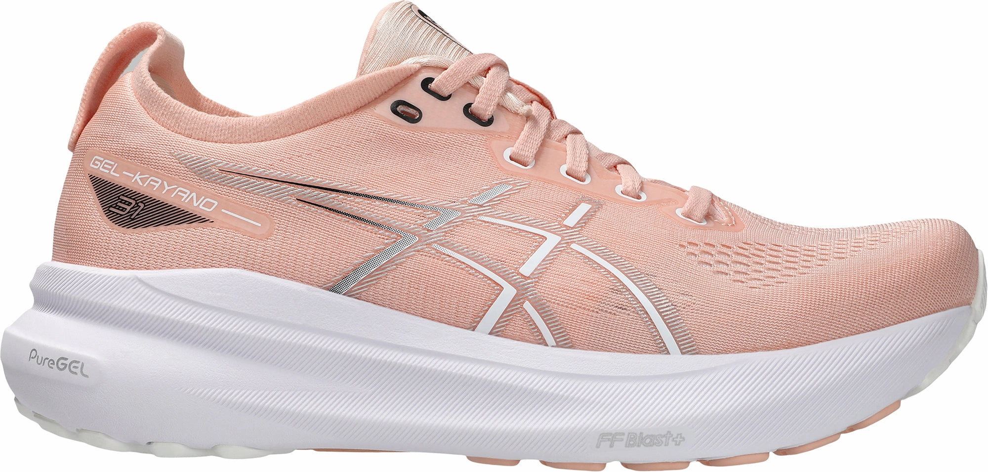 Asics Gel Kayano 31 Womens Running Shoes - Pink long - lasting