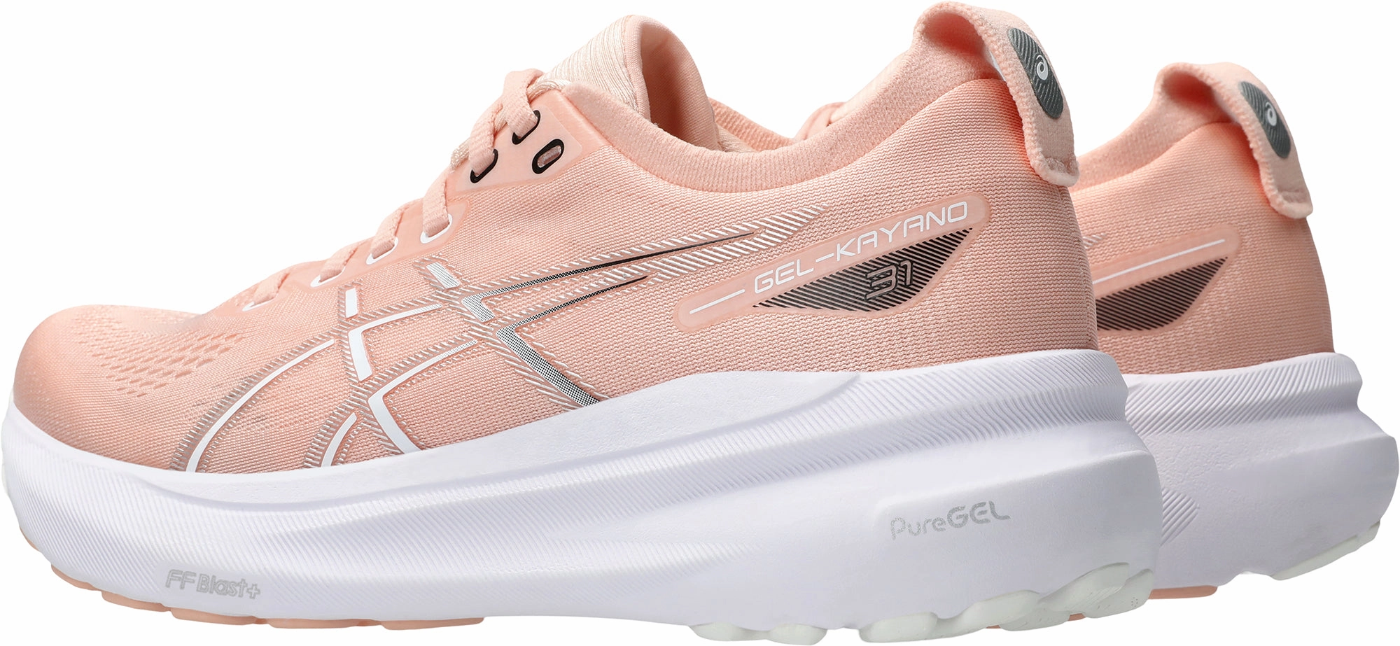 Asics Gel Kayano 31 Womens Running Shoes - Pink Cloud Like Cushioning