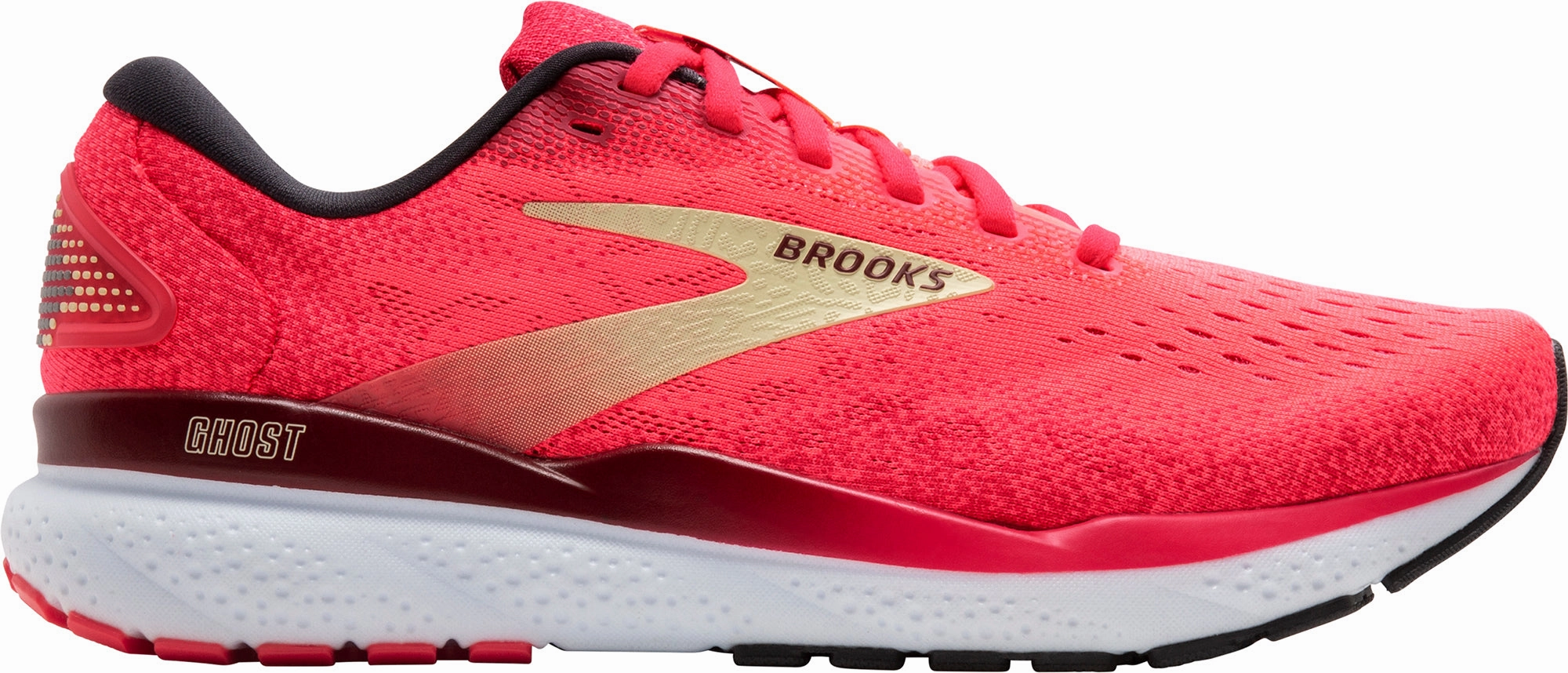 Brooks Ghost 16 Womens Running Shoes - Pink Exclusive vegan shoes