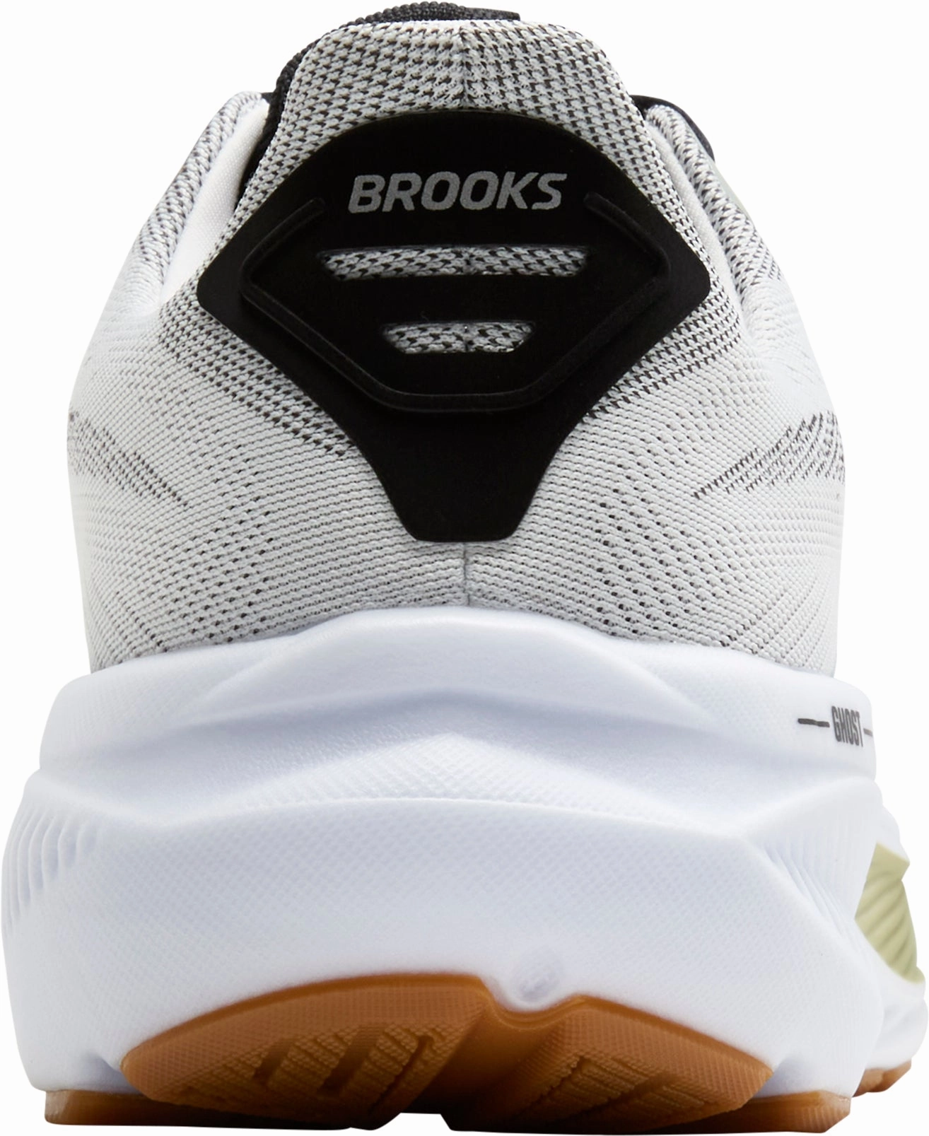 Brooks Ghost 17 Mens Running Shoes - White precise engineering
