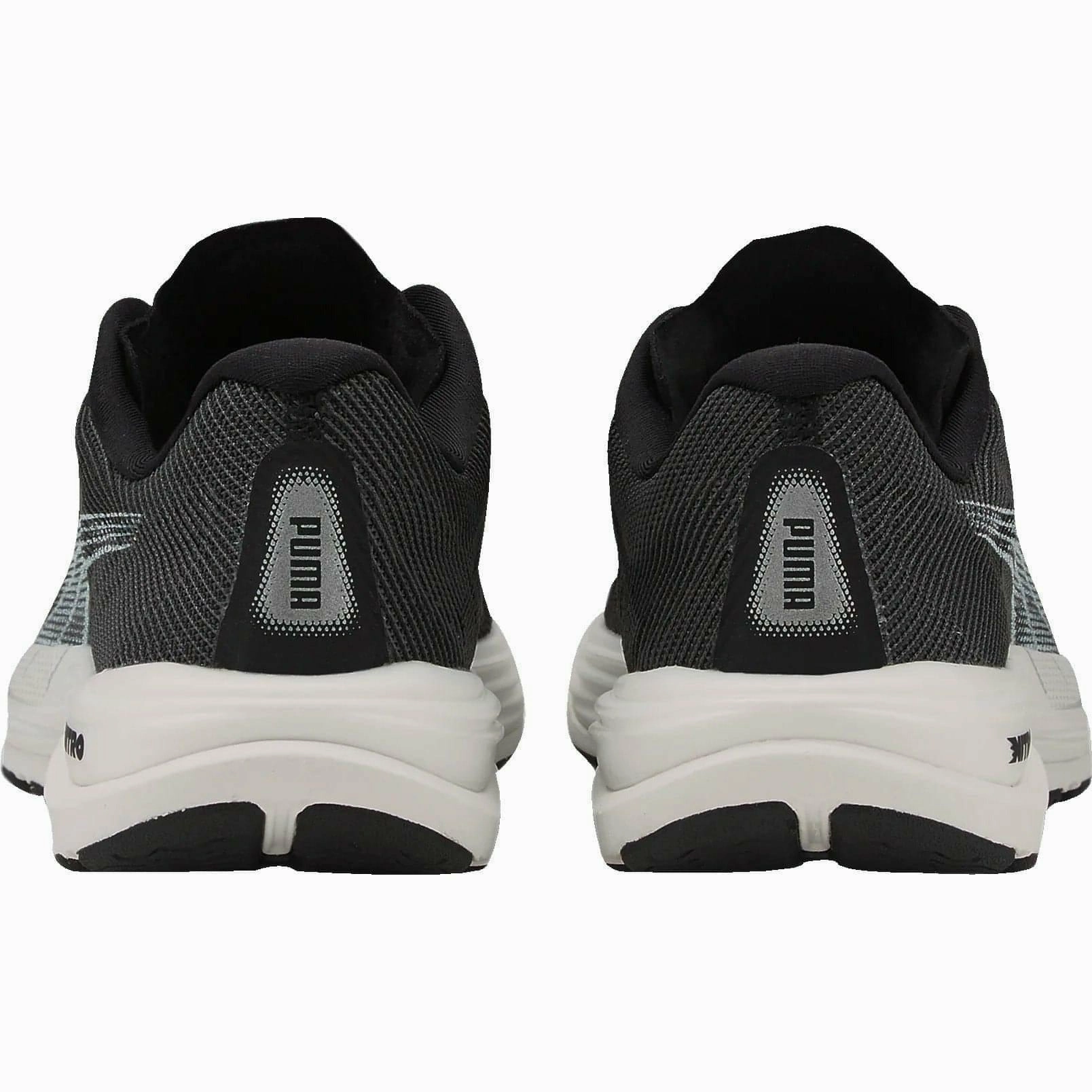 Puma Velocity Nitro 2 Womens Running Shoes - Black Stability Guide Rails