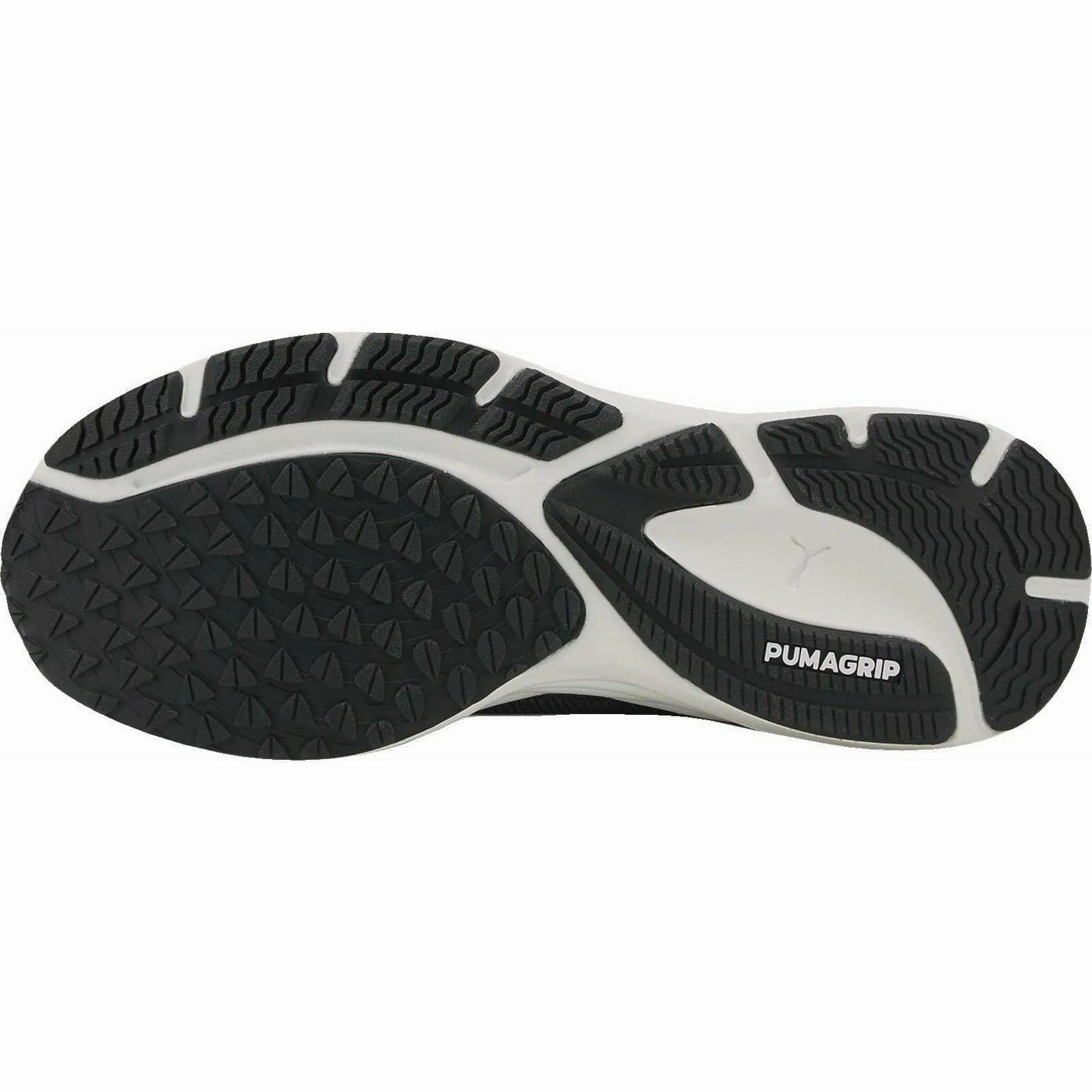 Thermoplastic Reinforcement Puma Velocity Nitro 2 Womens Running Shoes - Black