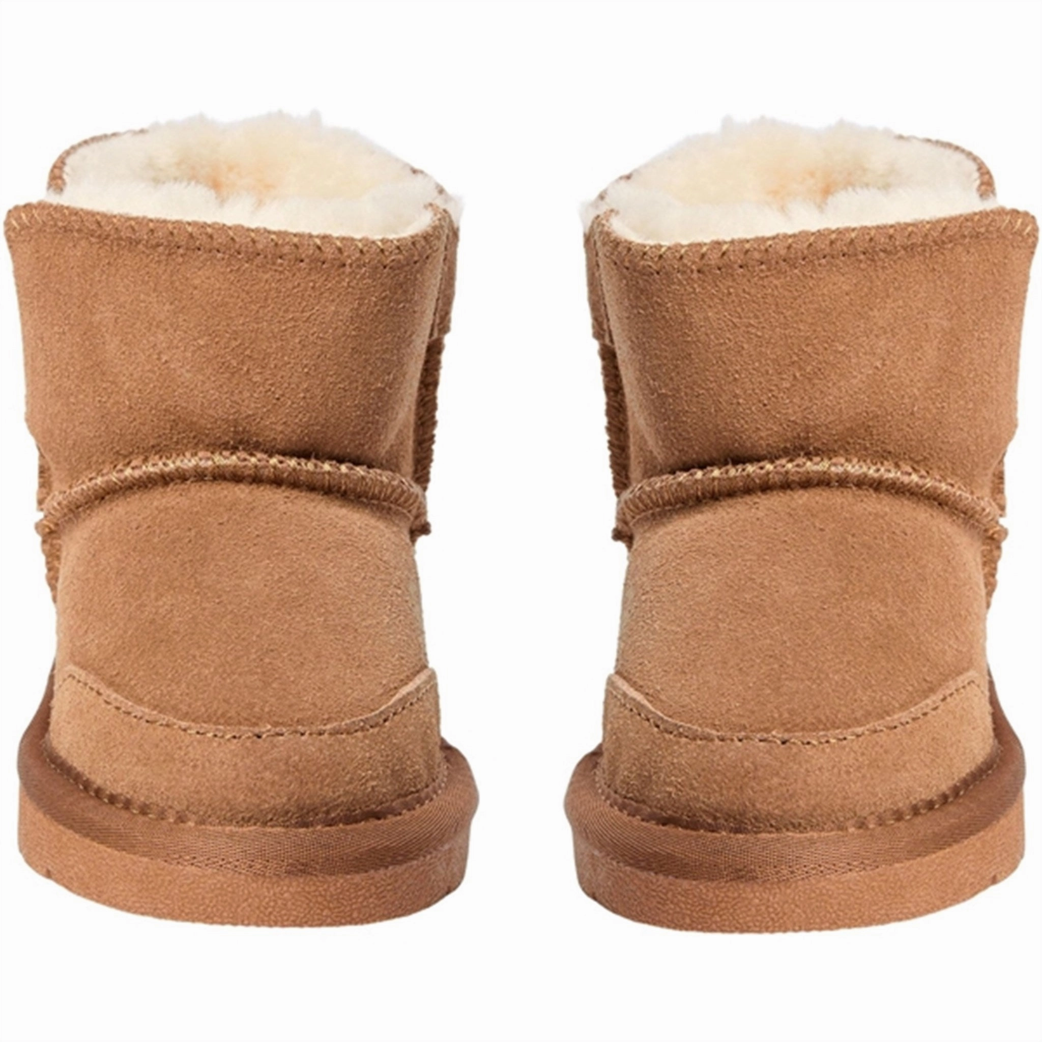 Mud Resistant Weekend Wanderer removable insoles Sofie Schnoor Tan Boots