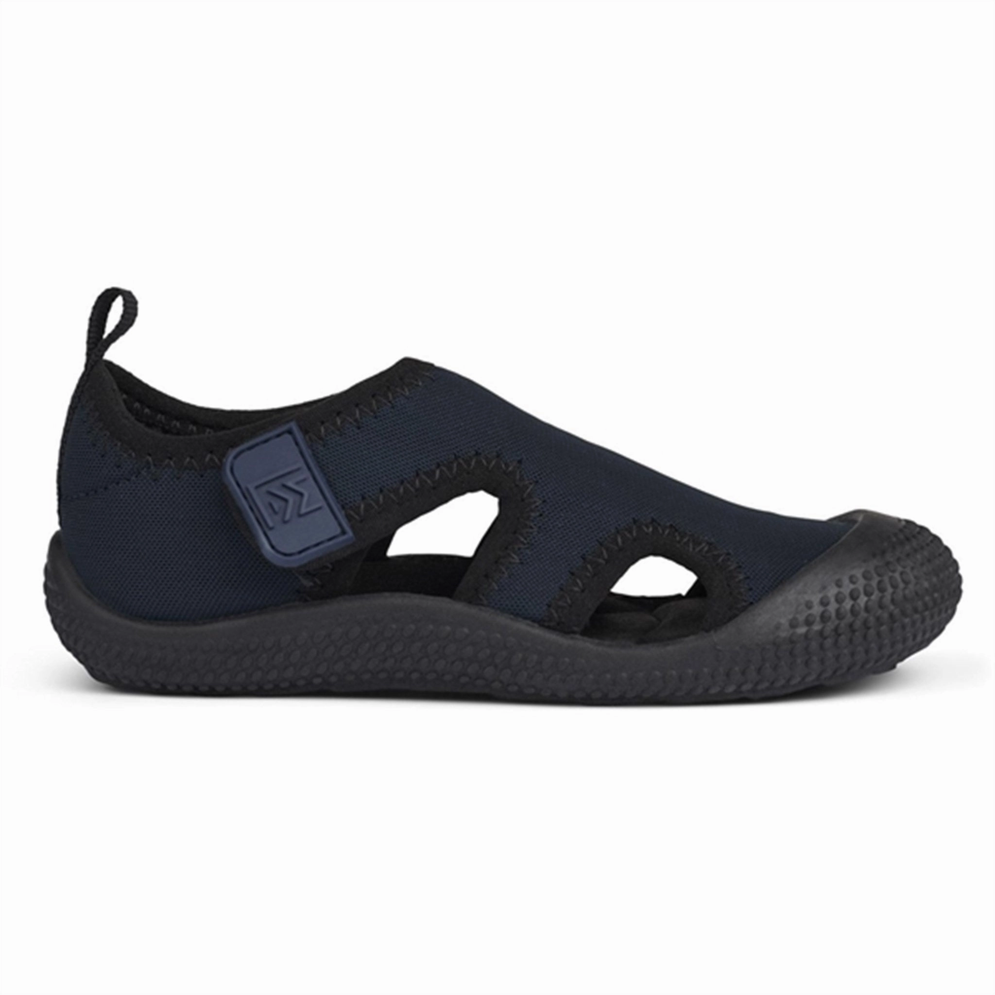 Liewood Sigurd Sea Shoe Black Classic Navy Simple Comfort