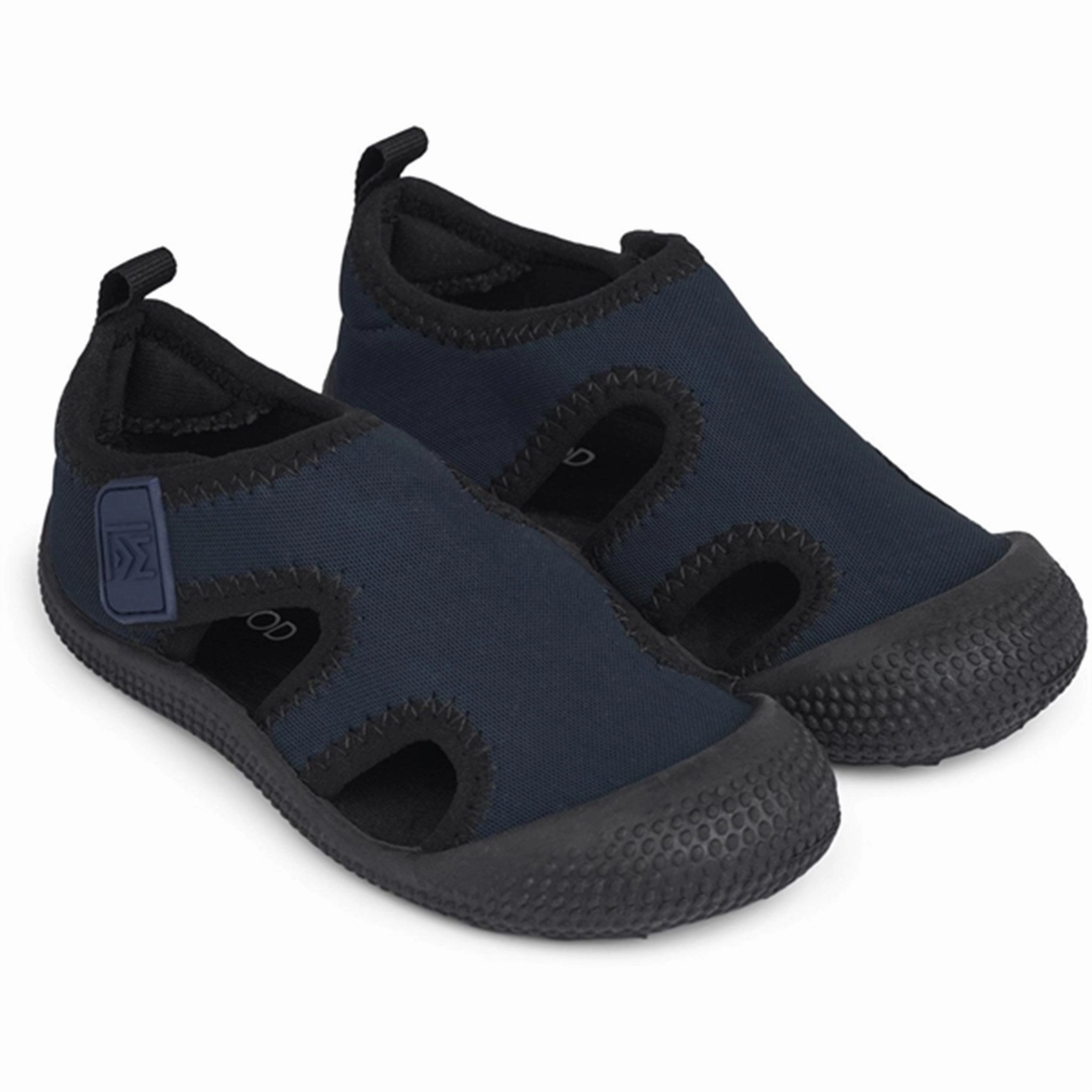 Liewood Sigurd Sea Shoe Black Classic Navy Shop Fair Beach Air