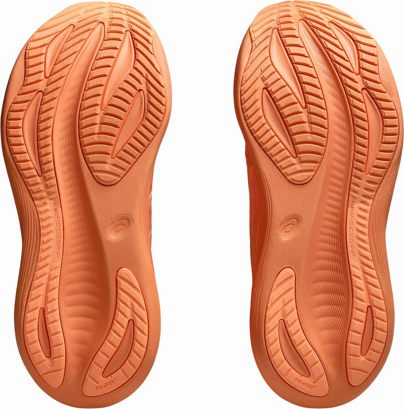 Asics Gel Nimbus 27 Lite-Show Womens Running Shoes - Orange Bouncy Ride Feel