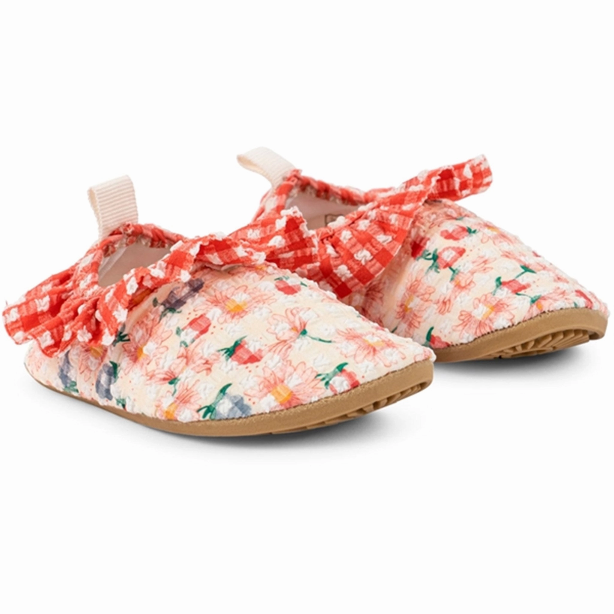 Fashionable Touch Konges Sl?jd Marguerit Seraphine Frill UV Swim Shoes