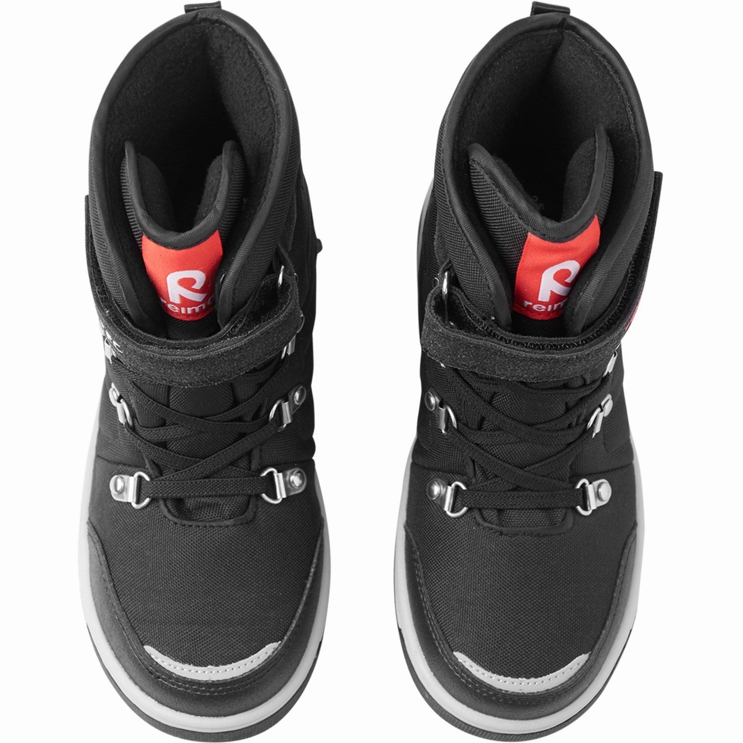 Reima Black Reimatec Boots Quicker Cushioned Outdoor Hiking