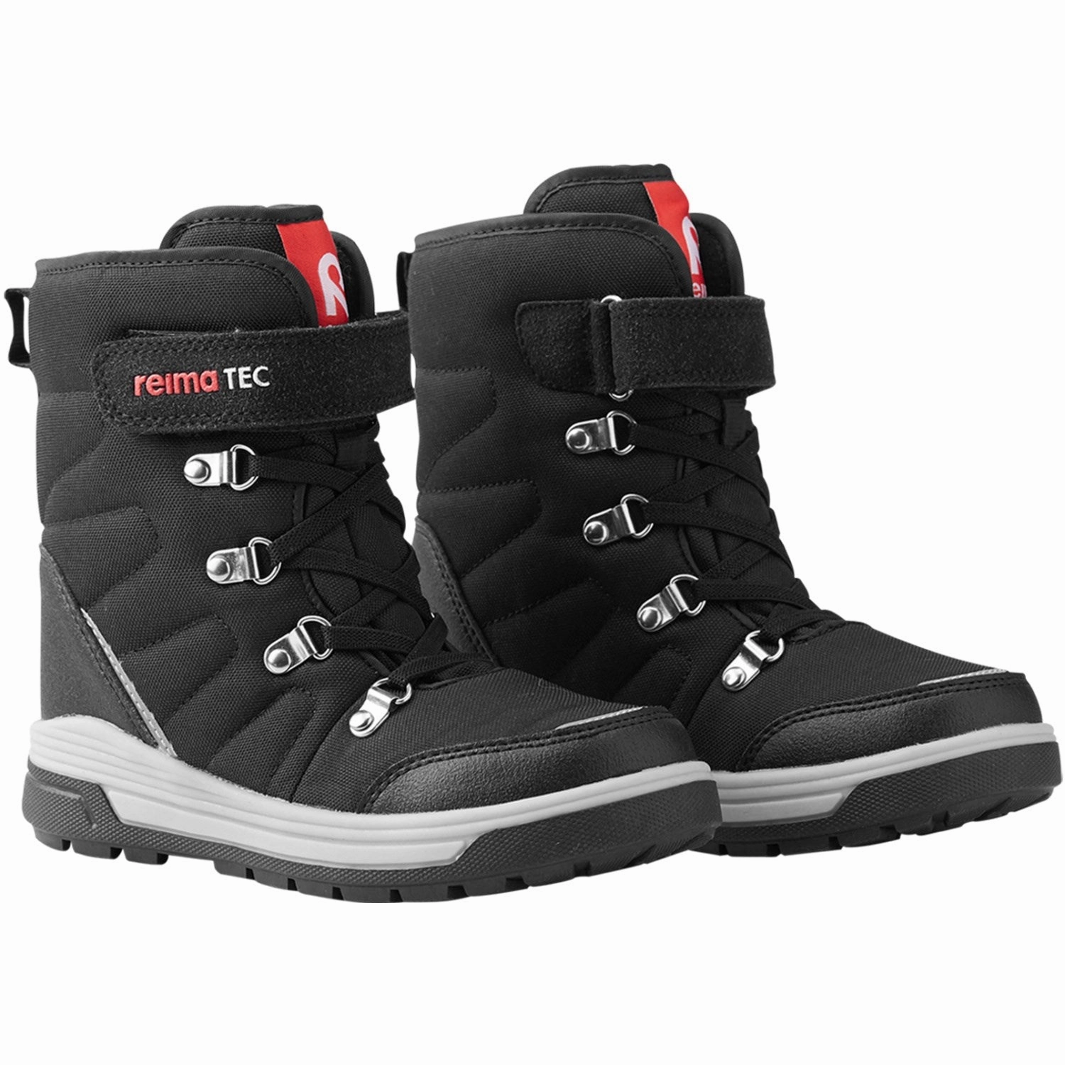 Soft outsole Reima Black Reimatec Boots Quicker