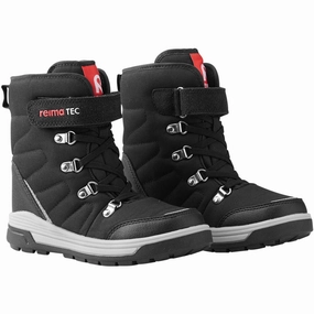 Soft outsole Reima Black Reimatec Boots Quicker