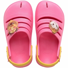 Havaianas Kids Sandals Princesas Ciber Pink Lite Mode