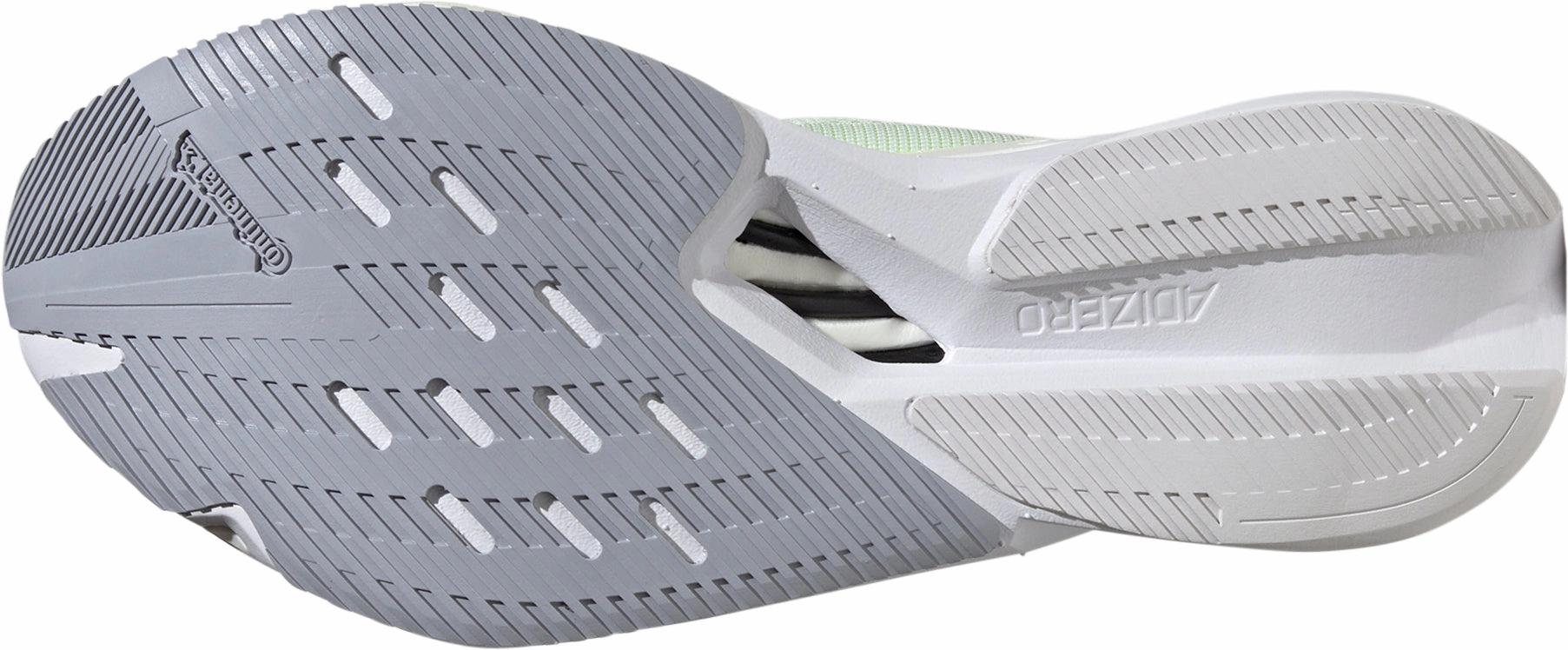 Smooth Insole Breathable Cushion adidas Adizero Boston 12 Mens Running Shoes - White