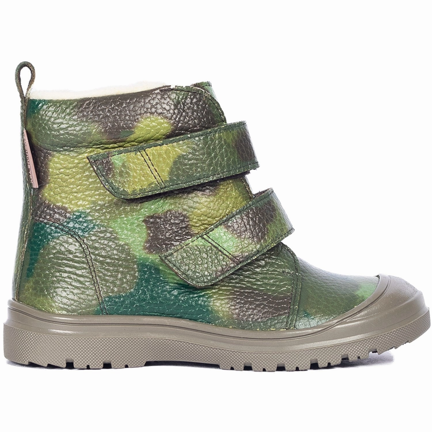 Angulus Camo Print Tex-Boot Med Camouflageprint Og Woolfoer Mud Defense