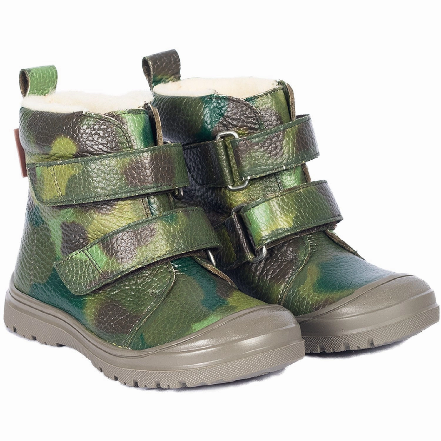 Quality Design Low Profile Angulus Camo Print Tex-Boot Med Camouflageprint Og Woolfoer