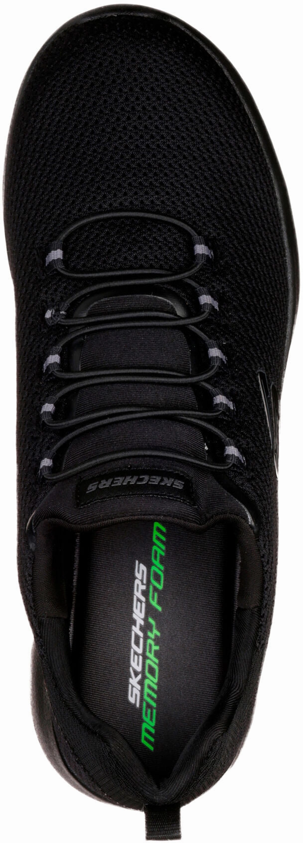 Crisp Detail Skechers Dynamight Mens Training Shoes - Black