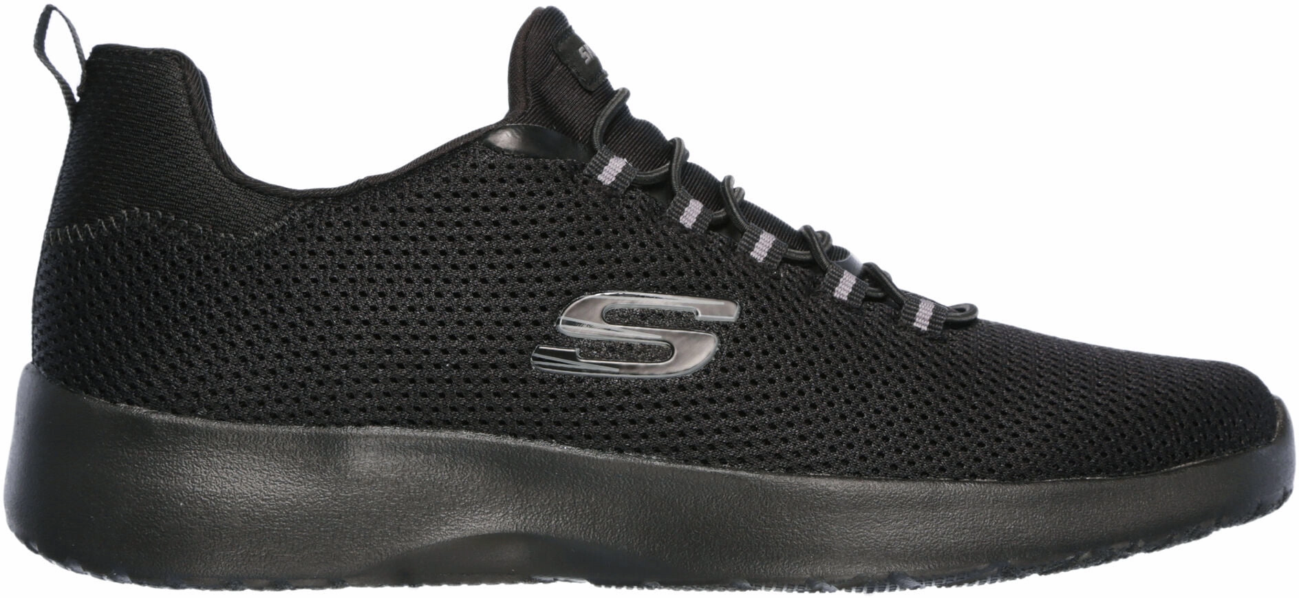 Dual Layer Foam Skechers Dynamight Mens Training Shoes - Black