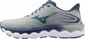 Torsion Rigidity 5K running Mizuno Wave Horizon 8 Mens Running Shoes - Grey