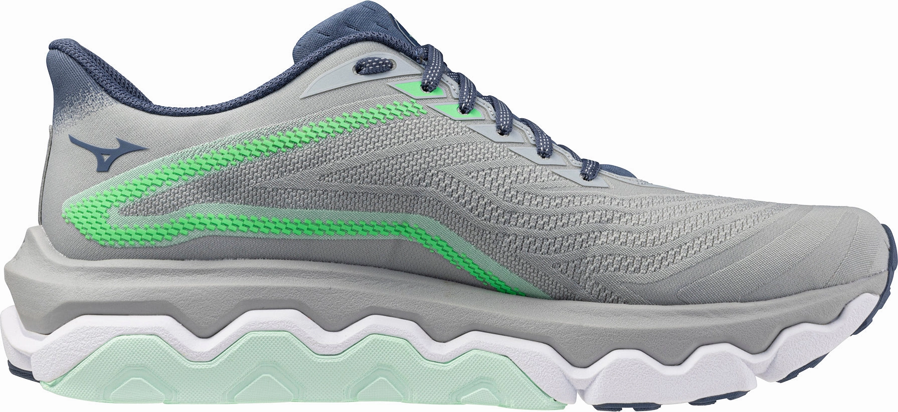 Stability Control System running for fitness shoes Mizuno Wave Horizon 8 Mens Running Shoes - Grey