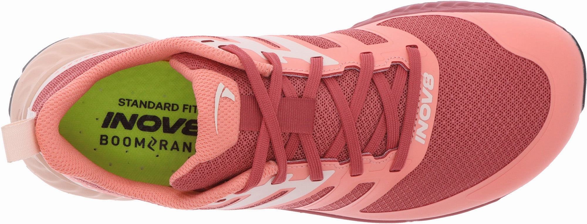 Inov8 TrailFly Womens Trail Running Shoes - Pink Running Gear running in a duathlon