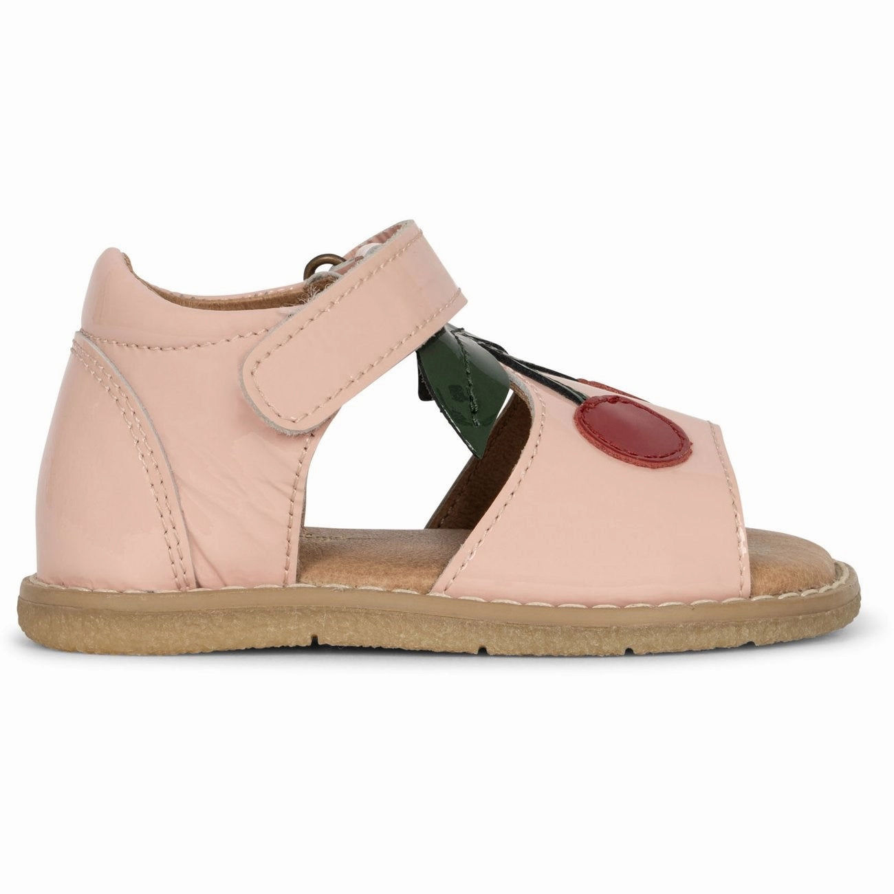 Konges Sl?jd Cherry Sandals Rose Smooth Outsole Quick Slip-On Sandals