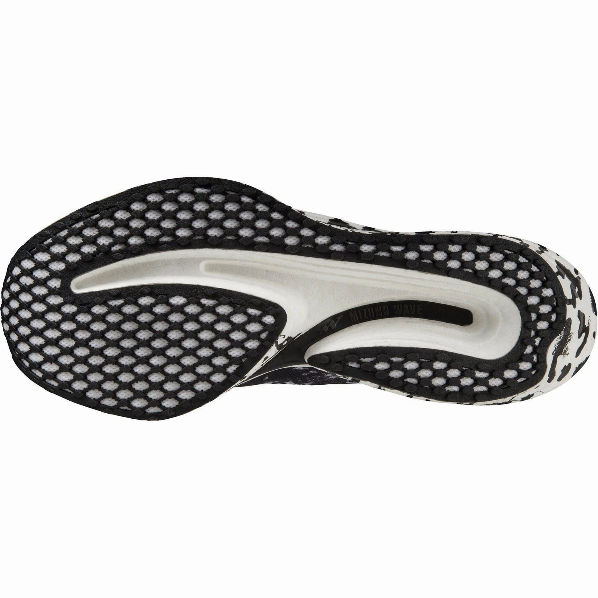 Mizuno Wave Rebellion Pro Running Shoes - Black Fashionable Design low - arch shoes