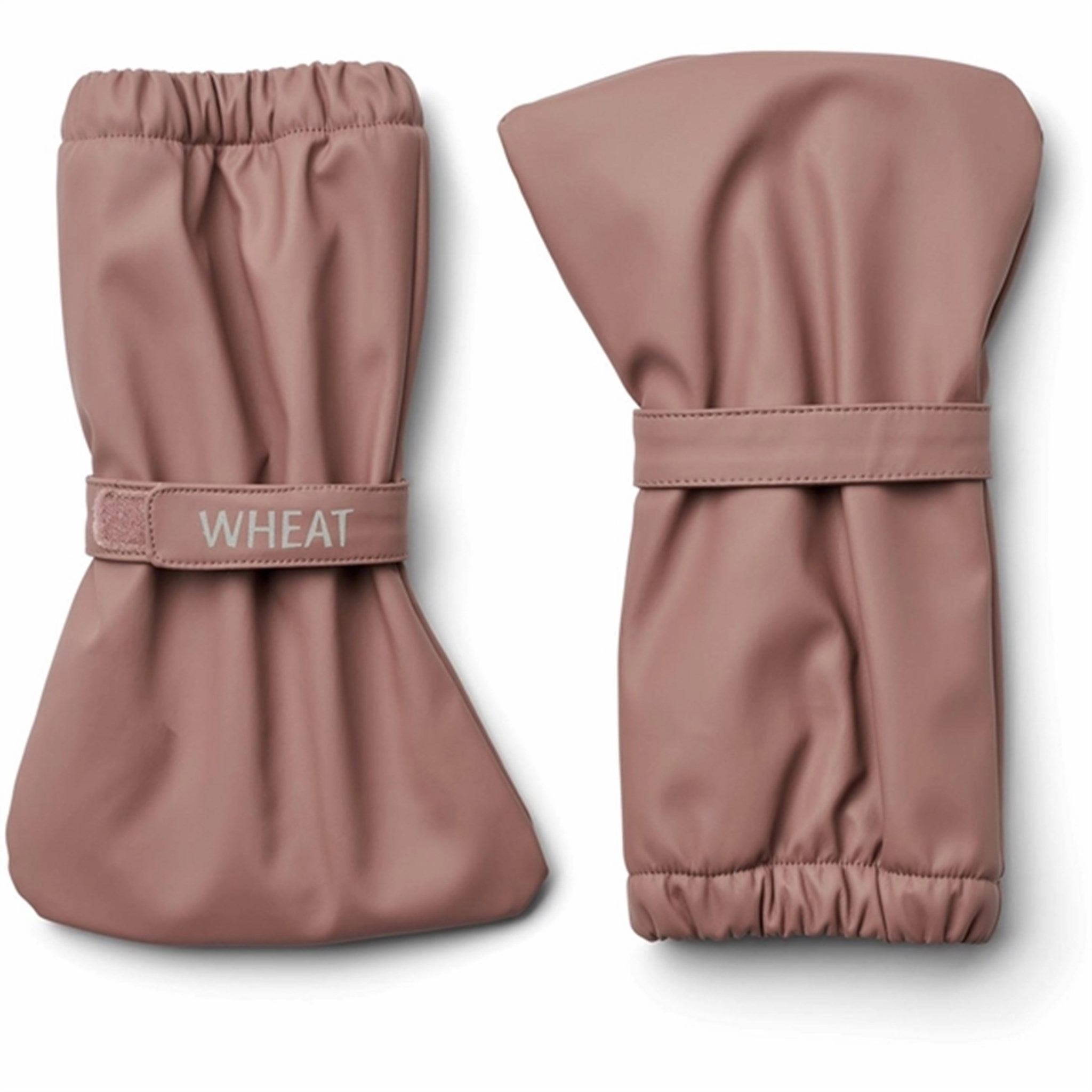 Fashionable Slip-ons TPU sole Wheat Rain Booties Como Dusty Lilac