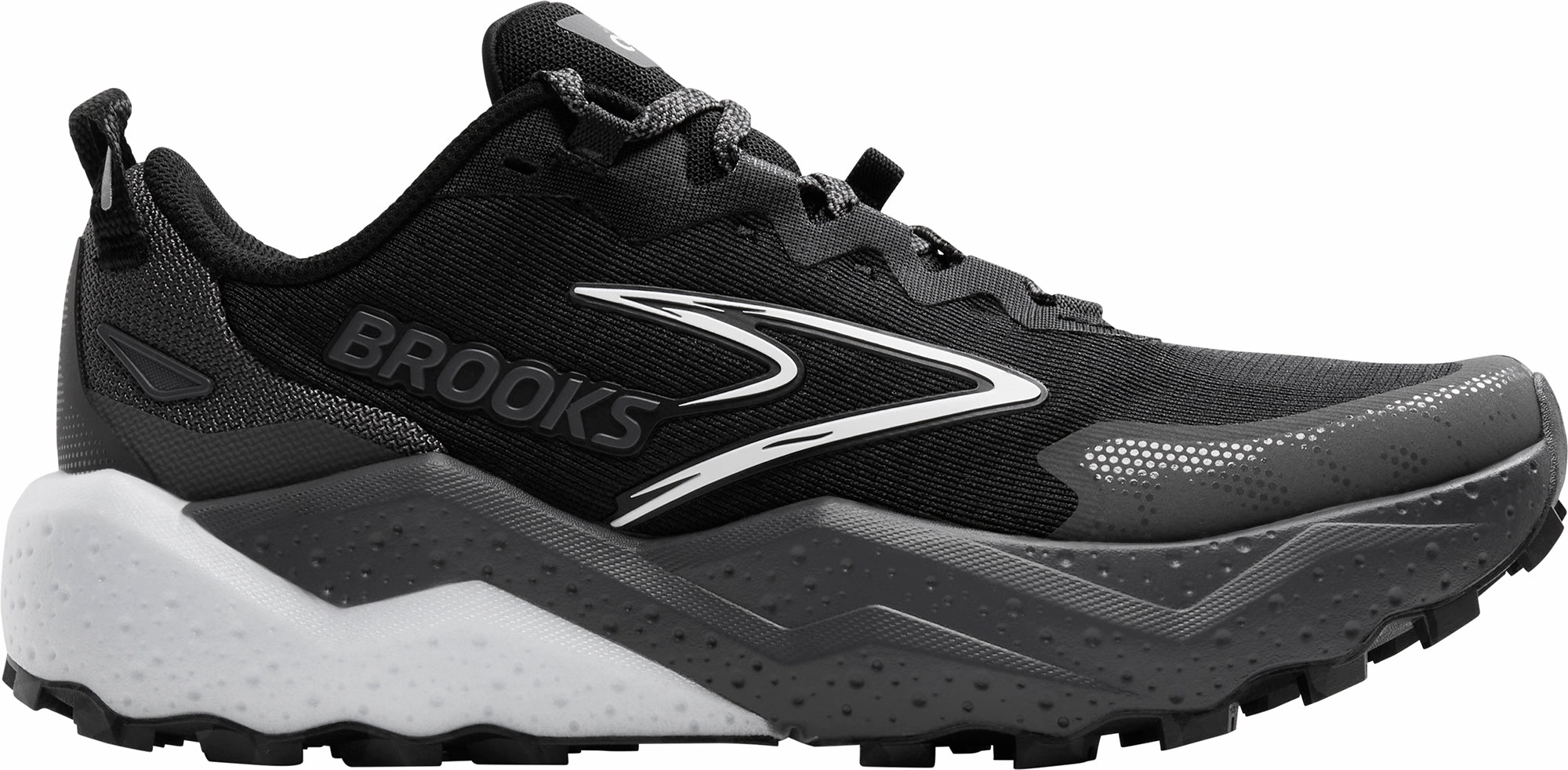 Dark Brooks Caldera 8 Mens Trail Running Shoes - Black