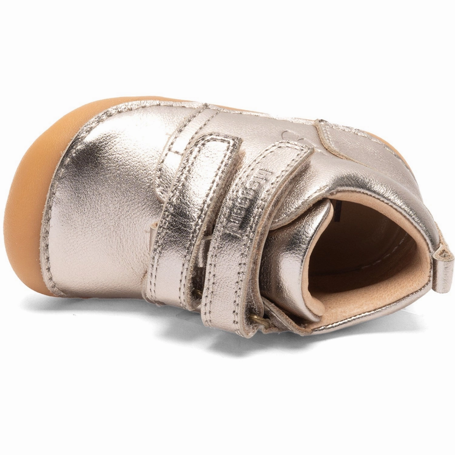 Wave Hike Soft Material Bisgaard Gold Barefoot Carter First Shoe