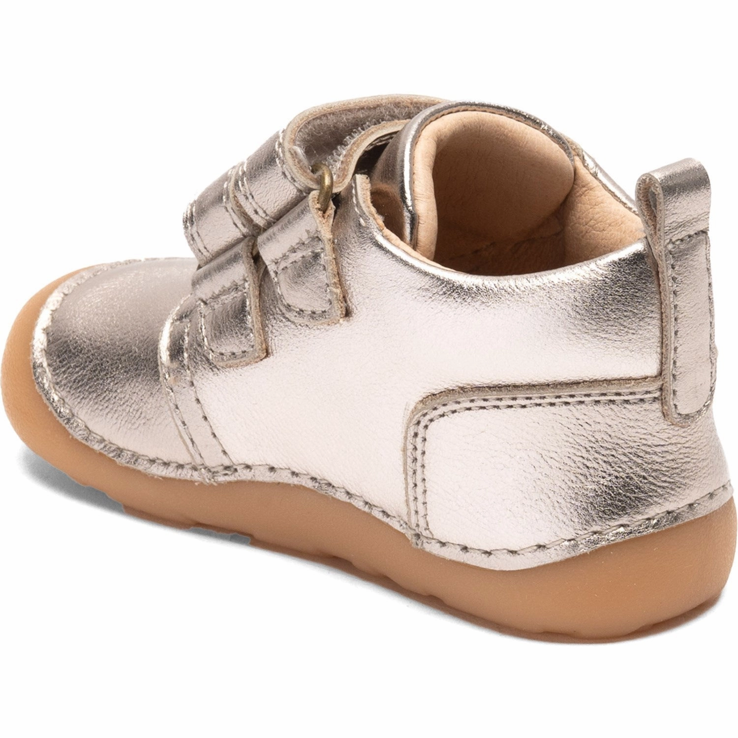 Anywhere Life Bisgaard Gold Barefoot Carter First Shoe