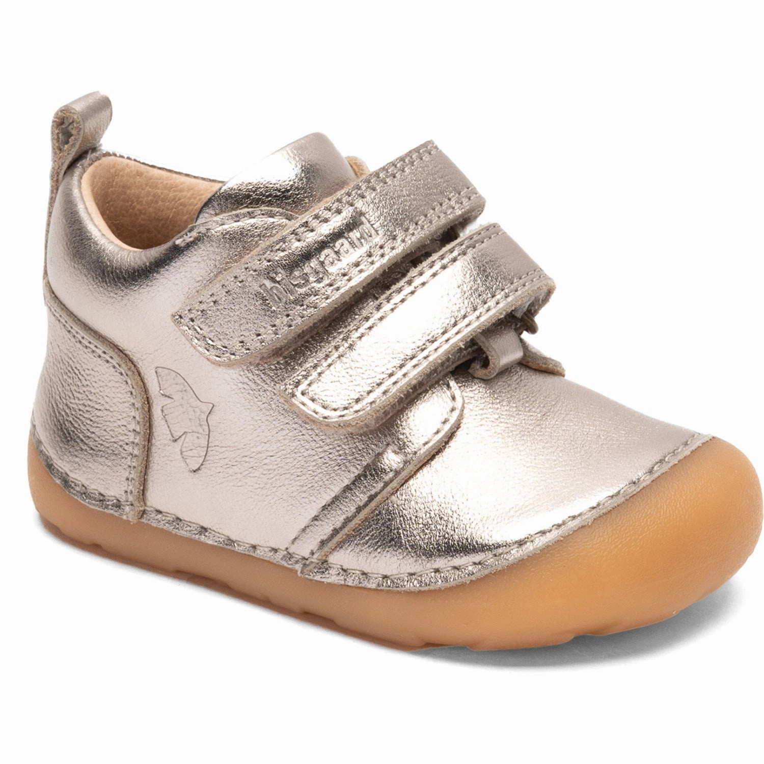 Airy Mesh Bisgaard Gold Barefoot Carter First Shoe