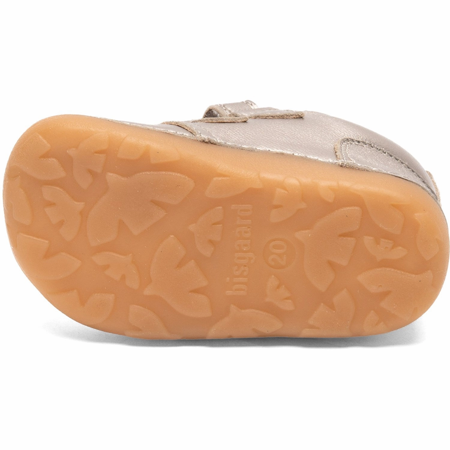 Bisgaard Gold Barefoot Carter First Shoe Parkour Hike Youth Vibe