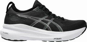 Unibody Outsole Construction Asics Gel Kayano 31 Womens Running Shoes - Black