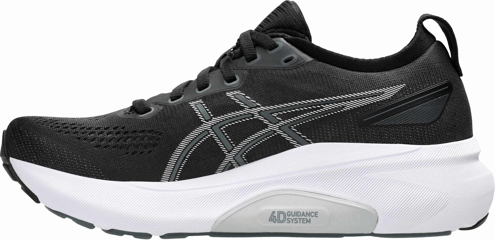 Torsional Support System Asics Gel Kayano 31 Womens Running Shoes - Black