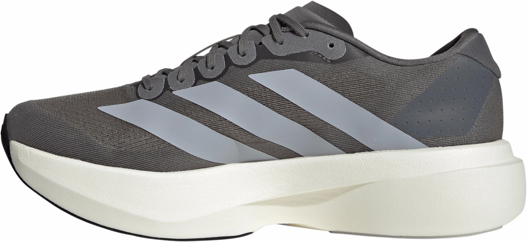 adidas Adizero EVO SL Mens Running Shoes - Grey comfortable running shoes