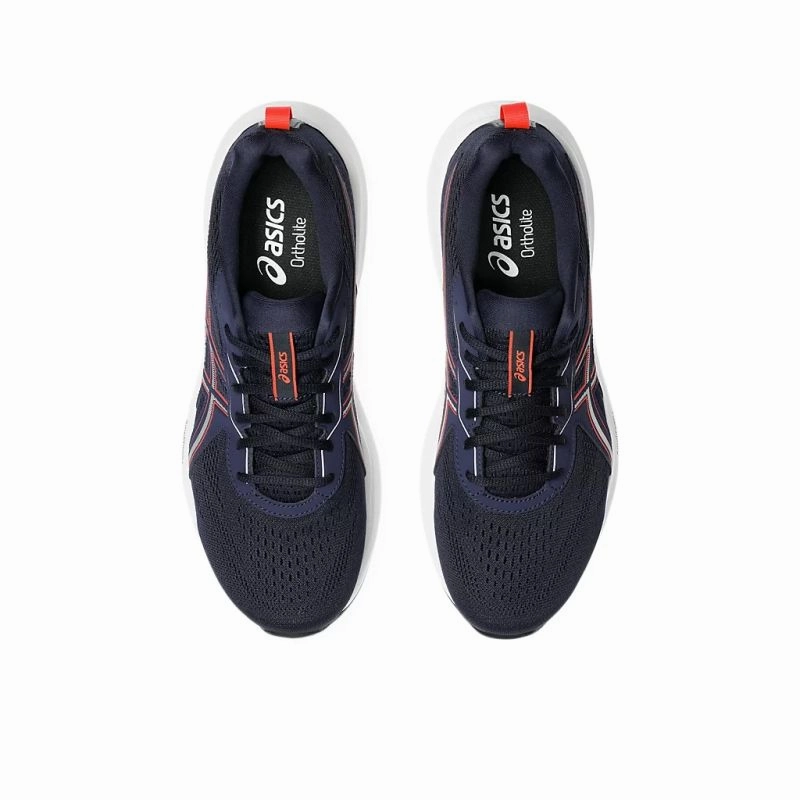 ASICS GEL-Contend 9 D Mens Running Shoes Modular Replaceable Parts Kinetic Guidance Grooves