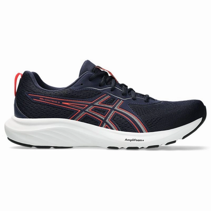 Light - up sailing shoes ASICS GEL-Contend 9 D Mens Running Shoes