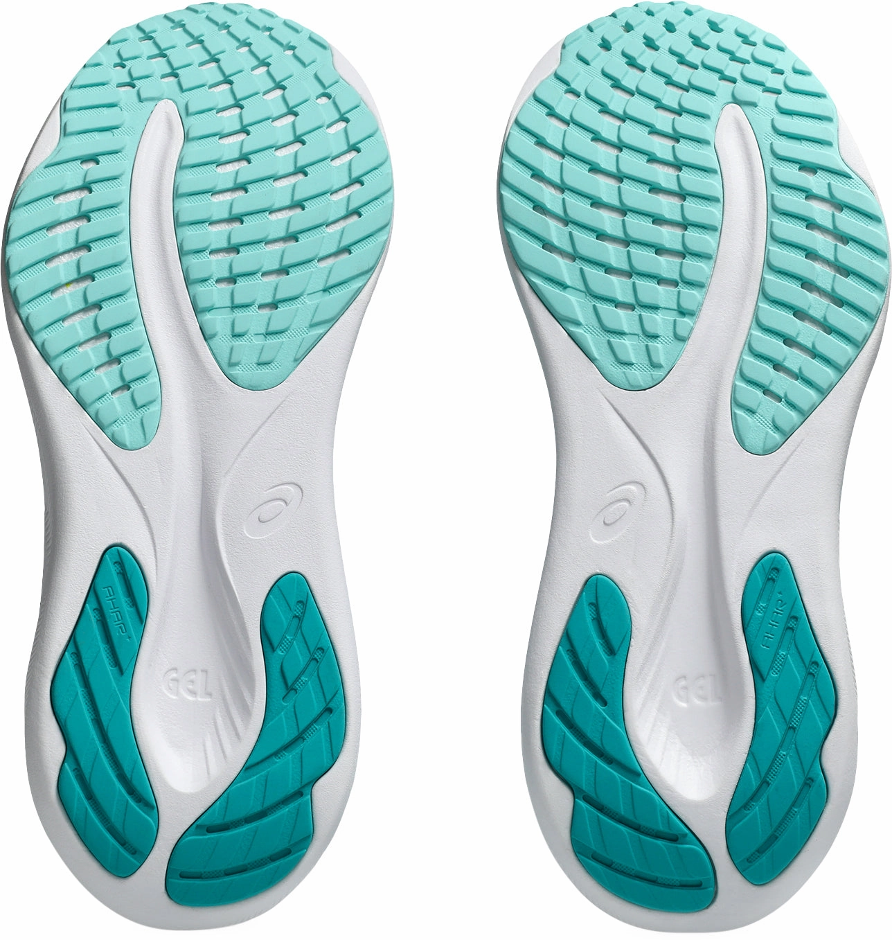 Asymmetric Heel Cup Asics Gel Pulse 16 Womens Running Shoes - Green