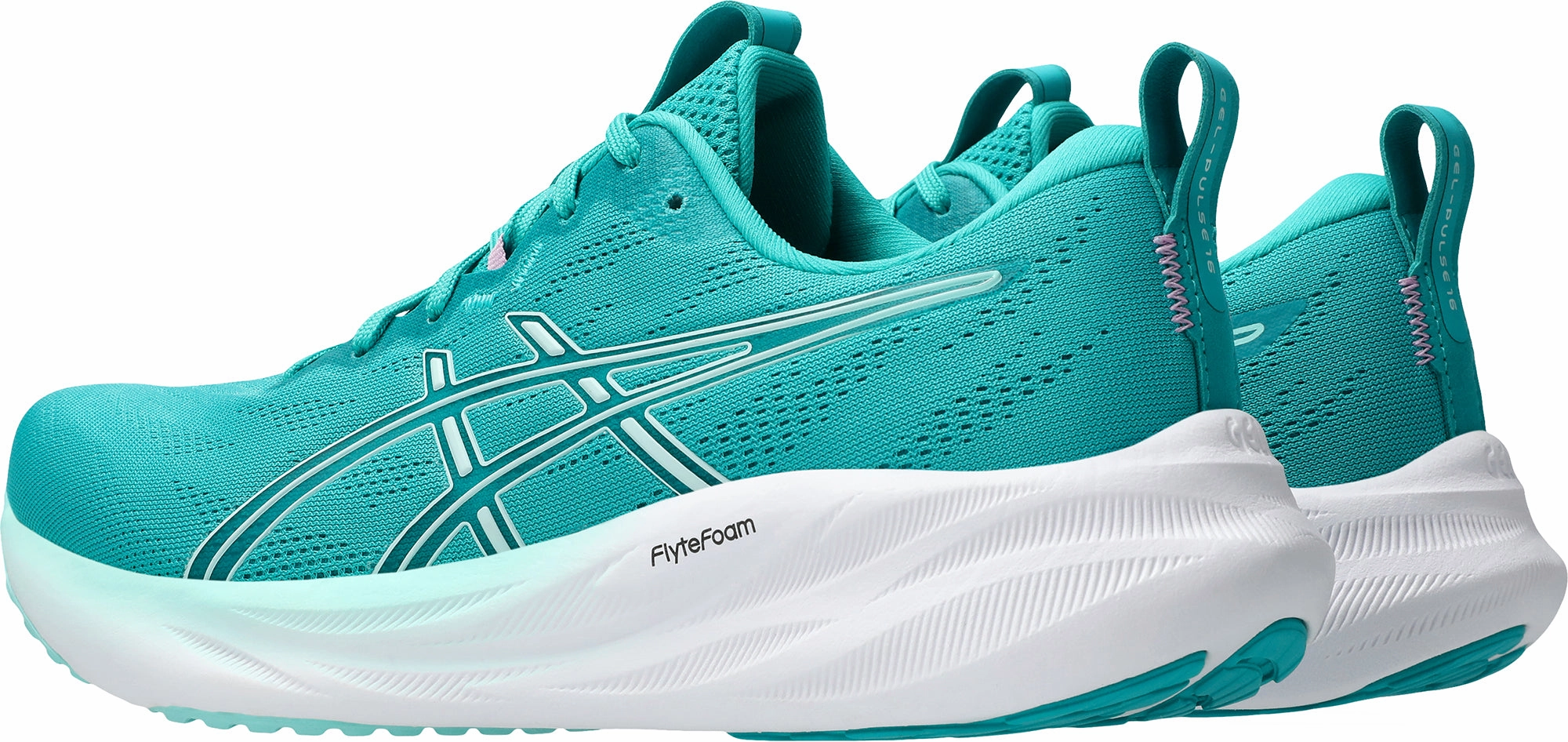 fixed - insole - feature shoes weekend runs Asics Gel Pulse 16 Womens Running Shoes - Green